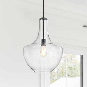 Watts Glass/Metal LED Pendant